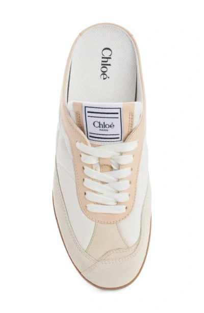 Chloé Kick Mule Sneaker