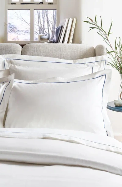 Christy Premium Luxury Sateen Cotton Oxford Style Pillow Sham Pairs