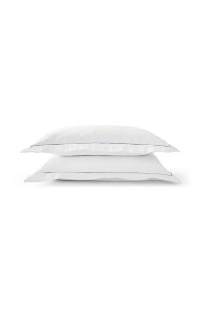 Christy Premium Luxury Sateen Cotton Oxford Style Pillow Sham Pairs