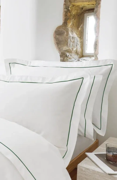 Christy Premium Luxury Sateen Cotton Oxford Style Pillow Sham Pairs