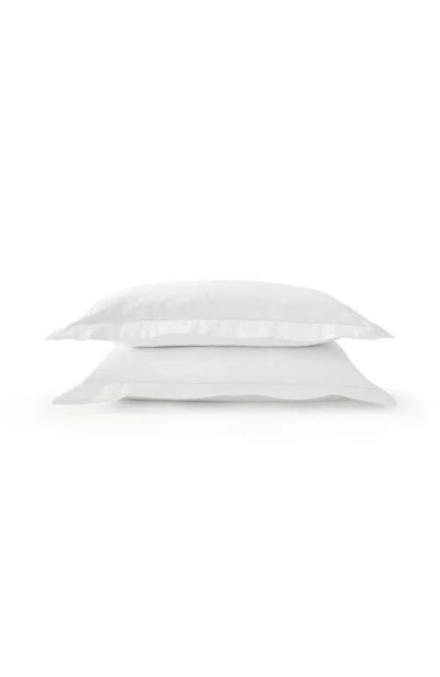Christy Premium Luxury Sateen Cotton Oxford Style Pillow Sham Pairs