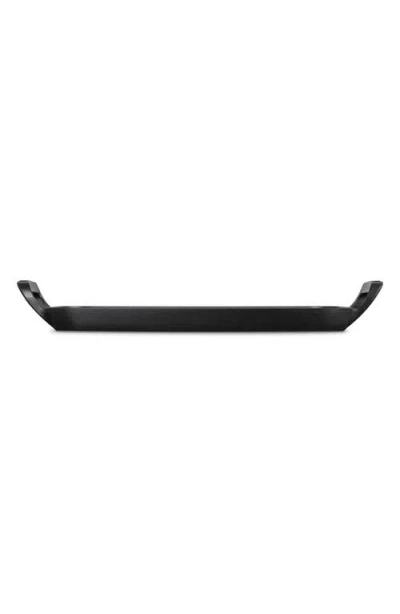 Le Creuset Alpine Outdoor Rectangular Griddle In Black