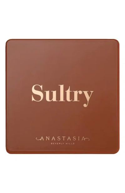 Anastasia Beverly Hills Sultry Mini Eyeshadow Palette