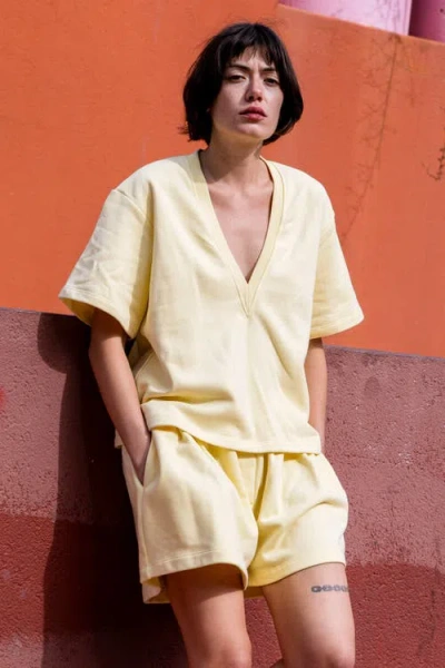 Toit Volant Mars Tee In Neutral
