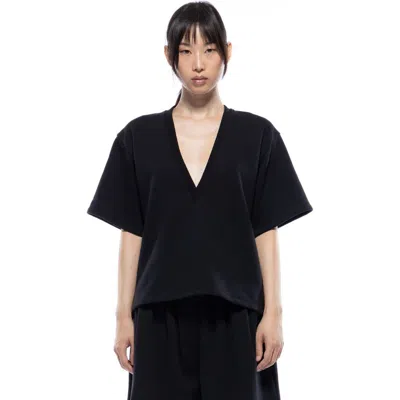 Toit Volant Mars Tee In Black