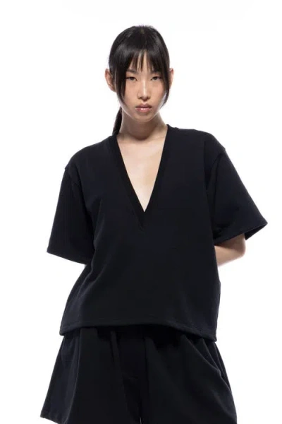 Toit Volant Mars Tee In Black