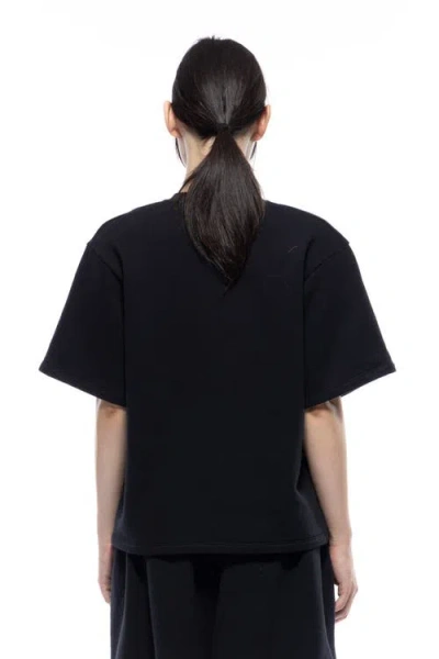 Toit Volant Mars Tee In Black