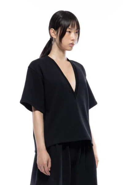 Toit Volant Mars Tee In Black