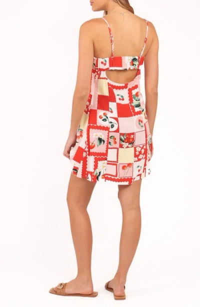 Petal And Pup Petal & Pup Loredana A-line Minidress In Multi