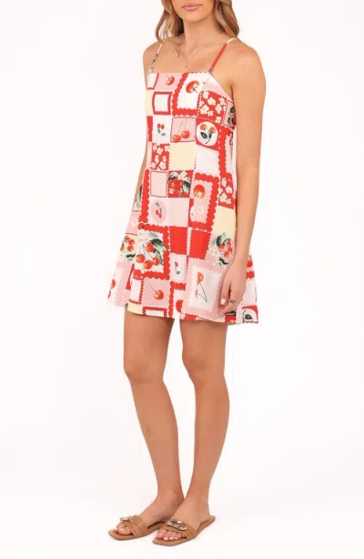 Petal And Pup Petal & Pup Loredana A-line Minidress In Multi