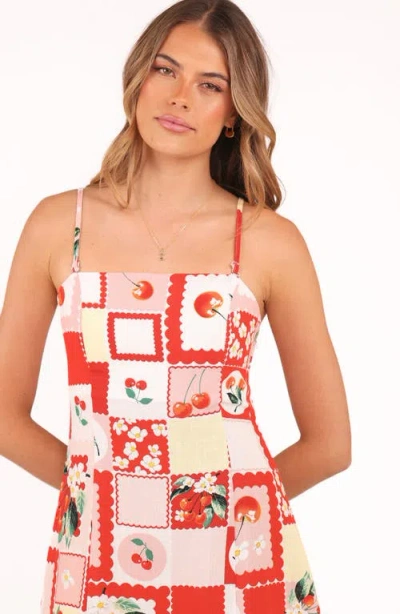 Petal And Pup Petal & Pup Loredana A-line Minidress In Multi