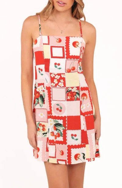 Petal And Pup Petal & Pup Loredana A-line Minidress In Multi