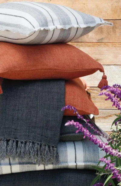 Pom Pom At Home Montauk Blanket In Gray