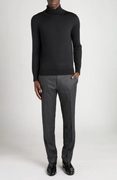 Tom Ford Dyllan Gingham Virgin Wool Suit