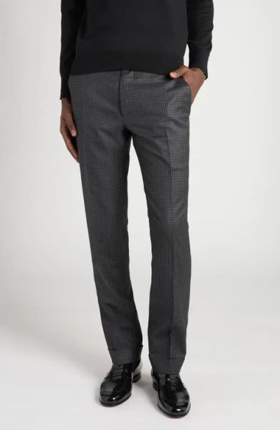 Tom Ford Dyllan Gingham Virgin Wool Suit