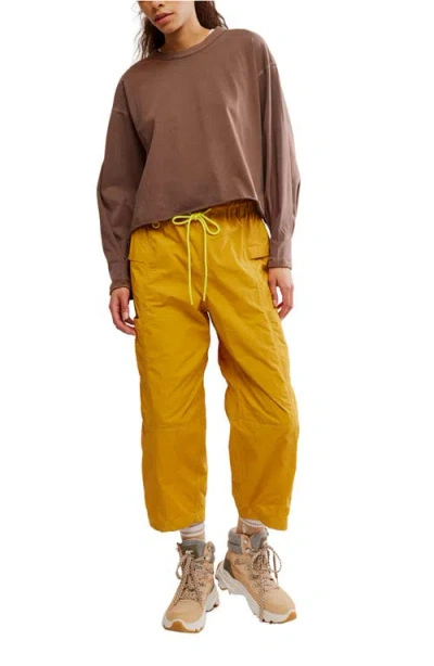 Free People Inspire Pullover In Brown