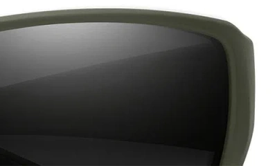 Smith Guides Choice 63mm Chromapop™ Polarized Oversize Square Sunglasses