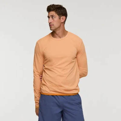 Cotopaxi Sombra Long-sleeve Sun Shirt In Neutral