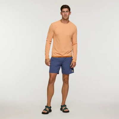 Cotopaxi Sombra Long-sleeve Sun Shirt In Neutral