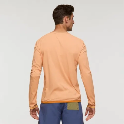 Cotopaxi Sombra Long-sleeve Sun Shirt In Neutral
