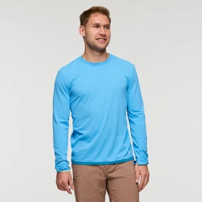 Cotopaxi Sombra Long-sleeve Sun Shirt In Blue