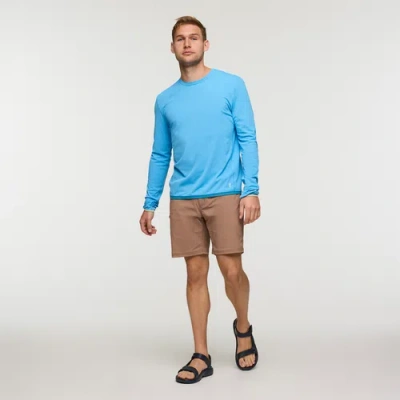 Cotopaxi Sombra Long-sleeve Sun Shirt In Blue