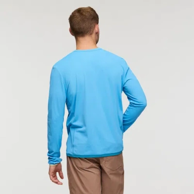 Cotopaxi Sombra Long-sleeve Sun Shirt In Blue