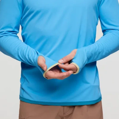 Cotopaxi Sombra Long-sleeve Sun Shirt In Blue
