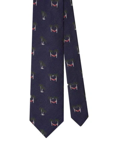 Robert Talbott Robert Palm Hammock Best Of Class Necktie