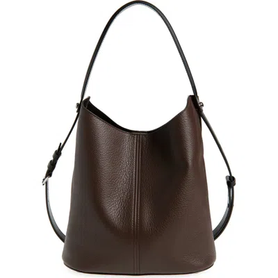 Maison Margiela Dress-age Leather Hobo Bag