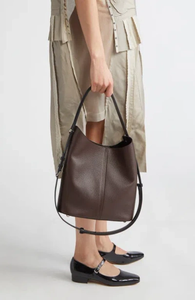 Maison Margiela Dress-age Leather Hobo Bag