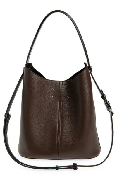 Maison Margiela Dress-age Leather Hobo Bag