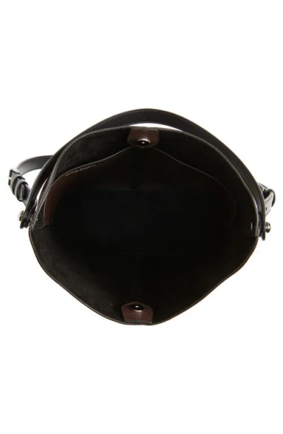 Maison Margiela Dress-age Leather Hobo Bag