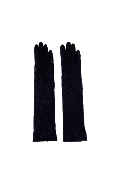 Agnelle Mid Length Lace Gloves