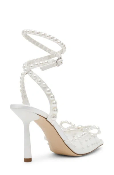 Steve Madden Val Ankle Wrap Pointed Toe Pump