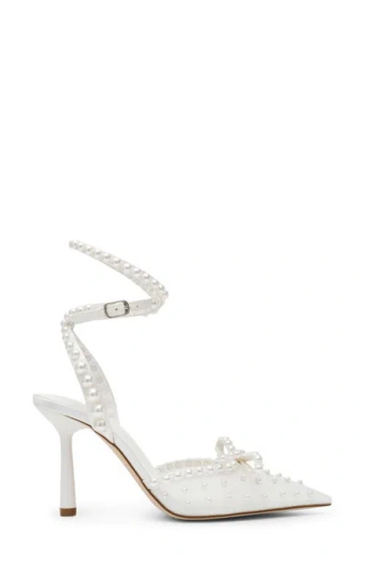 Steve Madden Val Ankle Wrap Pointed Toe Pump
