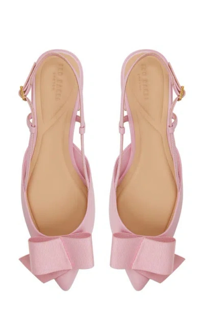 Ted Baker London Emma Pointed Toe Slingback Flat