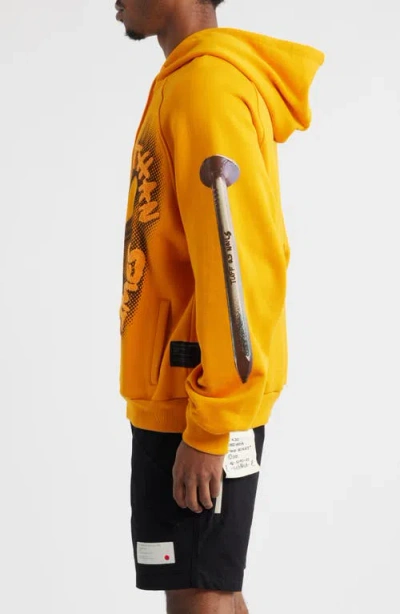 Vic Garcia World Tuff As Nails Cotton French Terry Graphic Hoodie