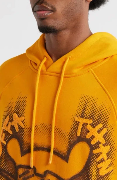 Vic Garcia World Tuff As Nails Cotton French Terry Graphic Hoodie