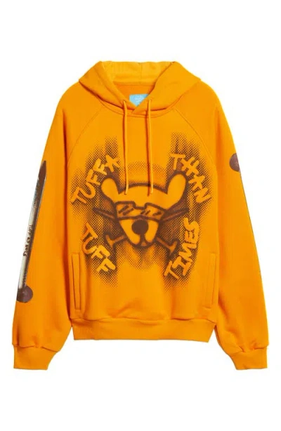 Vic Garcia World Tuff As Nails Cotton French Terry Graphic Hoodie