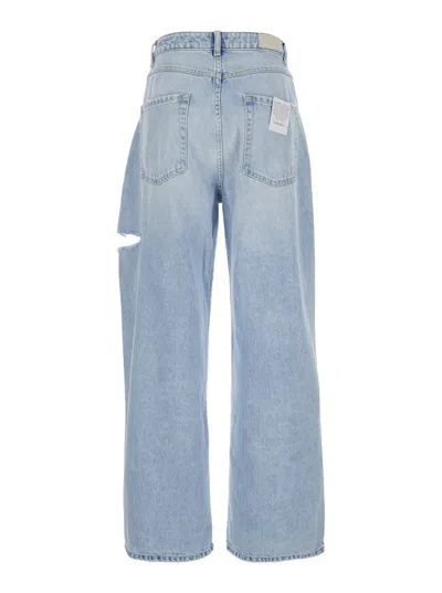 Icon Denim Woman Jeans In Blue