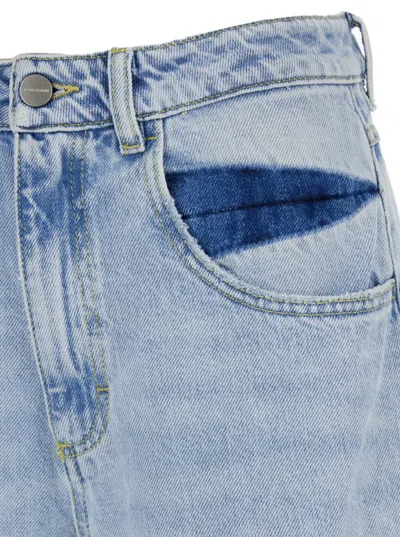 Icon Denim Woman Jeans In Blue