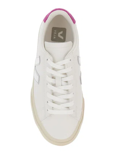 Veja Sneakers Campo Chromefree White Silver Ultraviolet