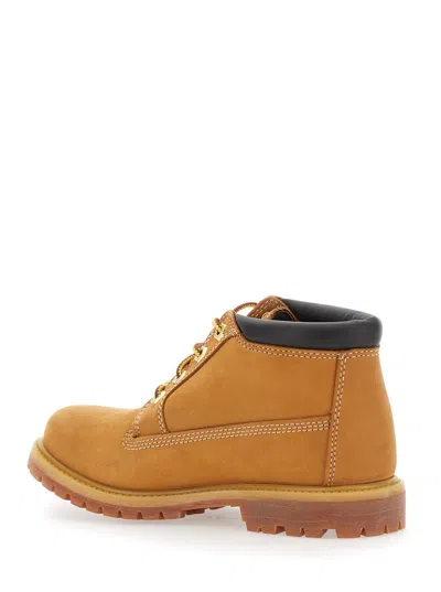 Timberland Nellie Mid Chukka Boots In Brown