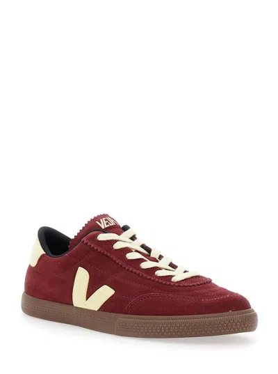 Veja Suede Low-top Sneakers Rubber Sole