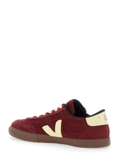 Veja Suede Low-top Sneakers Rubber Sole