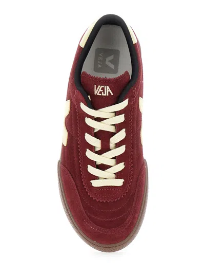 Veja Suede Low-top Sneakers Rubber Sole