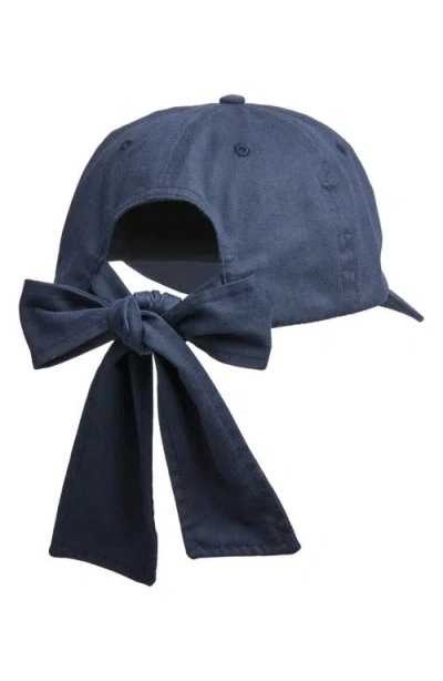 Noah Bow 6-panel Logo Embroidered Baseball Cap