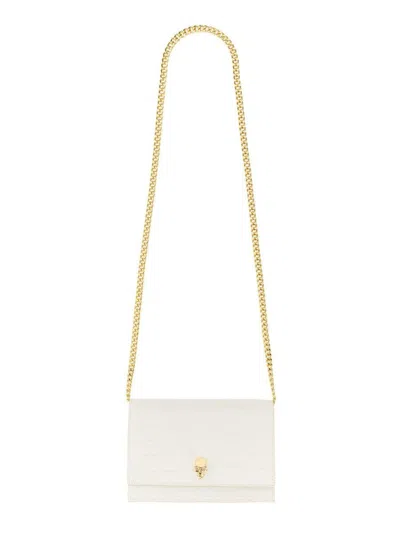 Alexander Mcqueen Women Borsa Mini Skull