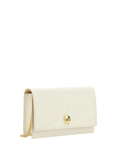 Alexander Mcqueen Women Borsa Mini Skull